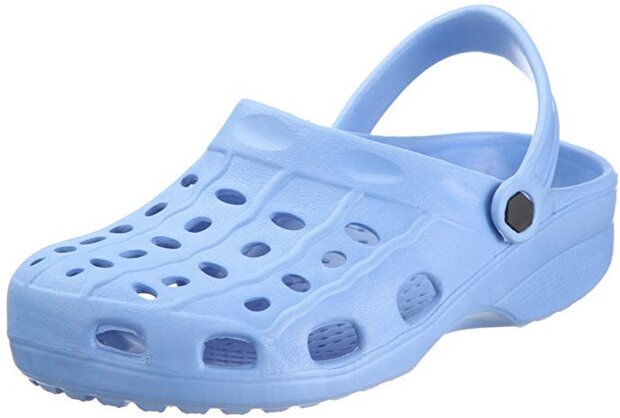 tuinklomp junior blauw maat 20/21