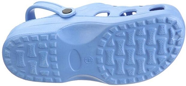tuinklomp junior blauw maat 20/21