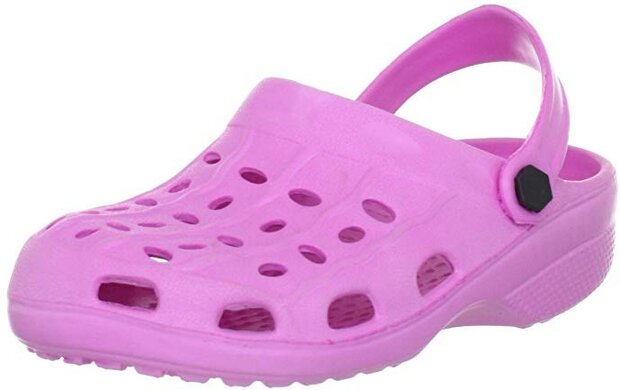 tuinklomp junior lichtroze maat 26/27