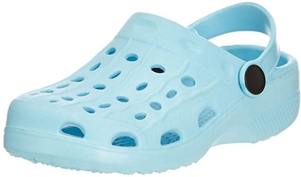 tuinklomp junior turquoise maat 26/27