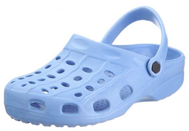 tuinklomp junior blauw maat 38/39