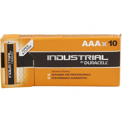 AAA-batterijen Alkaline Industrial penlite 10 stuks