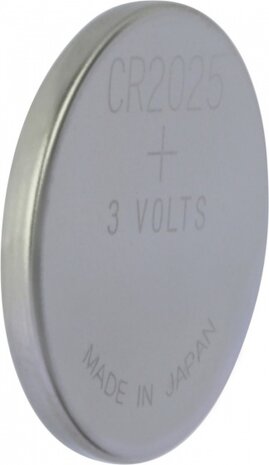 CR2025 Lithium-knoopcelbatterijen 3V per stuk