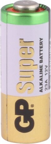 alkaline batterij rondcel 23A/MN21 12V per stuk