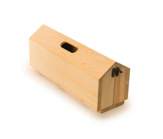 Tray Chique wijnbox en dienblad hout