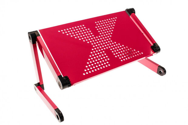 multifunctionele laptopstandaard roze