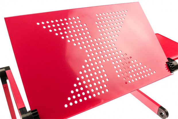 multifunctionele laptopstandaard roze