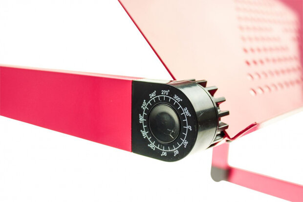 multifunctionele laptopstandaard roze
