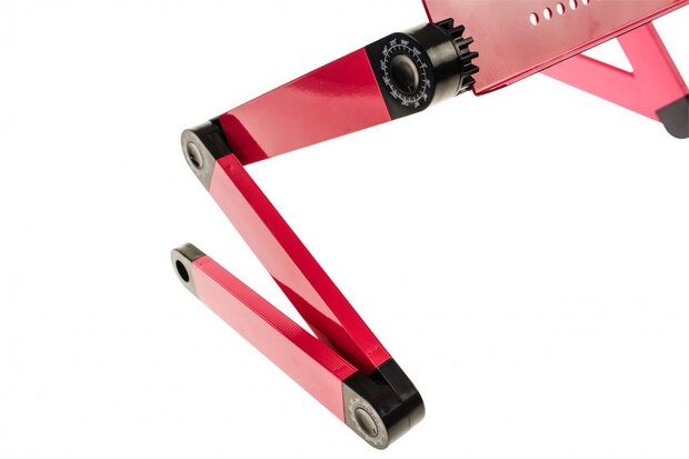 multifunctionele laptopstandaard roze