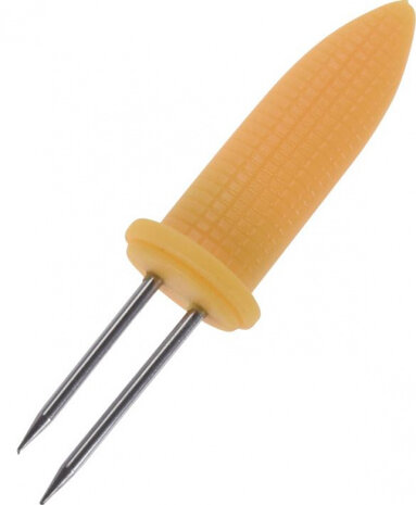 maishouders geel 8 stuks 6 centimeter