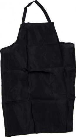 barbecueschort unisex zwart maat L/XL