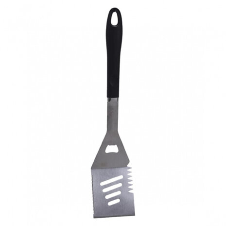 spatel RVS zilver/zwart 45 cm