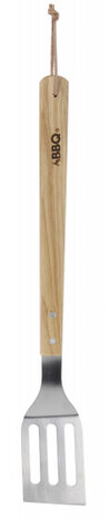 barbecuespatel met houten handvat 46 cm
