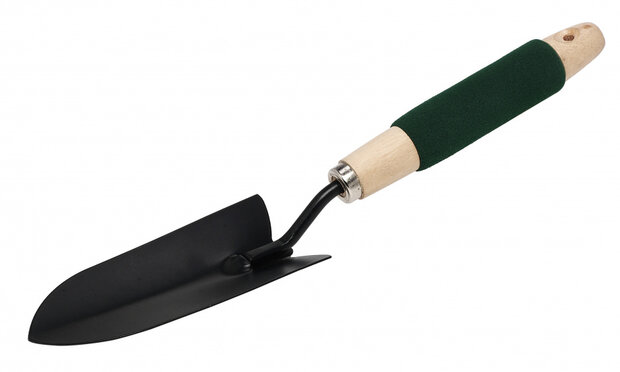 tuinschep 34 cm zwart