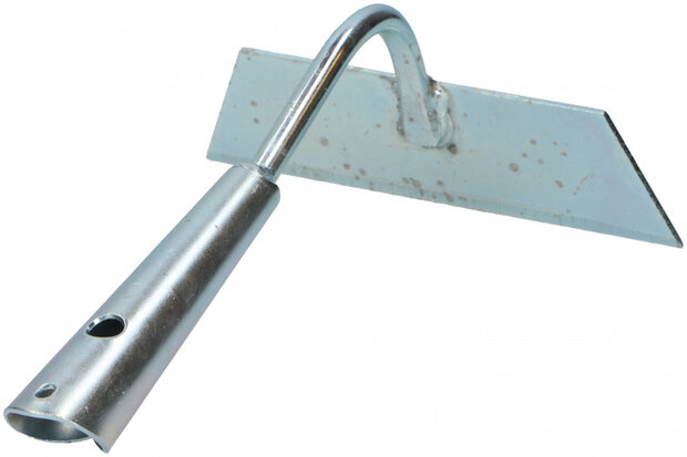 schoffel 16 cm staal zilver
