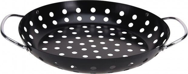 wokpan voor barbecue 24 cm