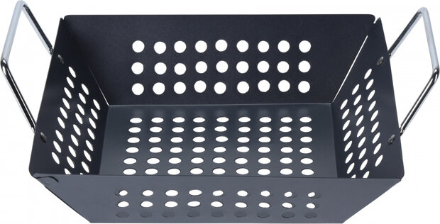 wokpan voor barbecue 23 x 23 x 5 cm