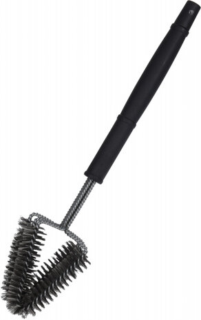 borstel voor barbecuereiniging 46,5 cm