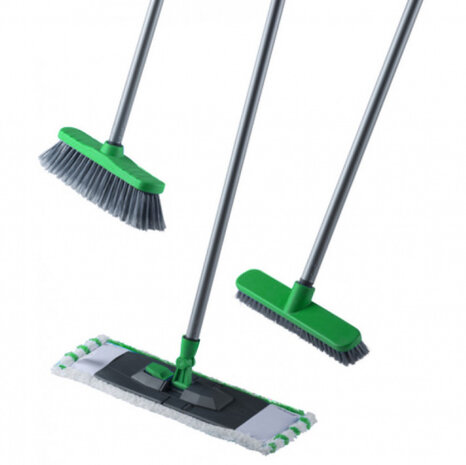 schoonmaakset 110 x 5,5 x 14,5 cm groen