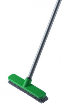 schoonmaakset 110 x 5,5 x 14,5 cm groen