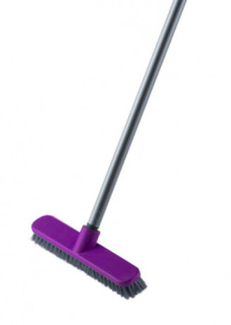 schoonmaakset 110 x 5,5 x 14,5 cm paars