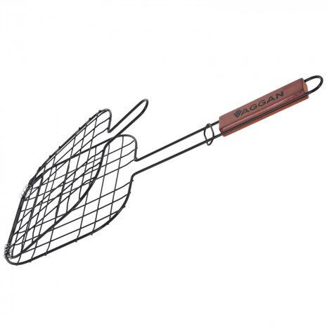 hamburgergrill zwart staal barbecue 49 x 21 x 21 cm