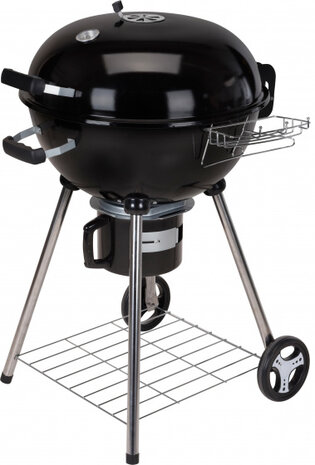 houtskoolbarbecue verrijdbaar 68 x 57 x 99 cm zwart