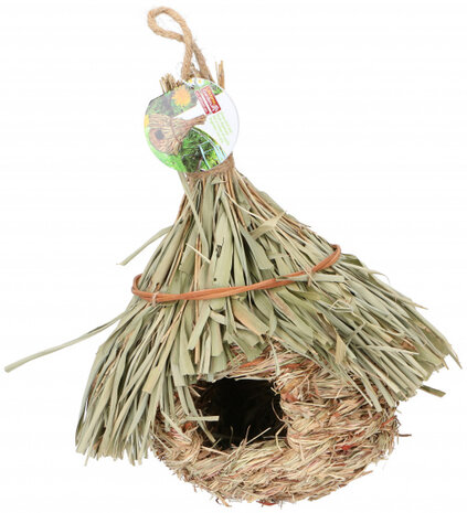 vogelnest stro &Oslash;23x31cm