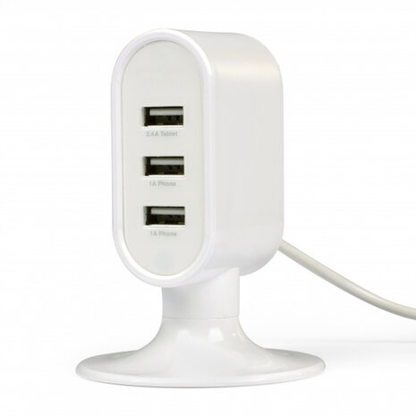 3 Port USB adapter VK stekker