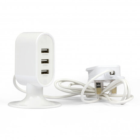3 Port USB adapter VK stekker