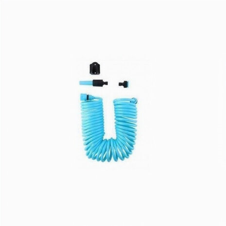spiraalslang 10 meter blauw
