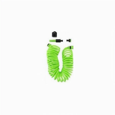 spiraalslang 10 meter groen