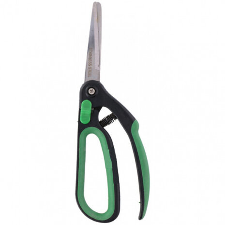 tuinschaar 25 cm groen/zwart