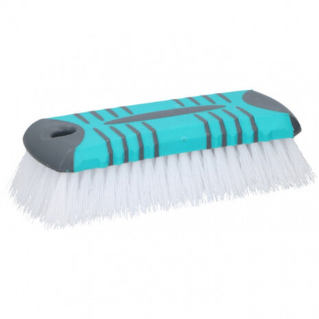 schrobborstel 16 x 6 x 4,5 cm blauw