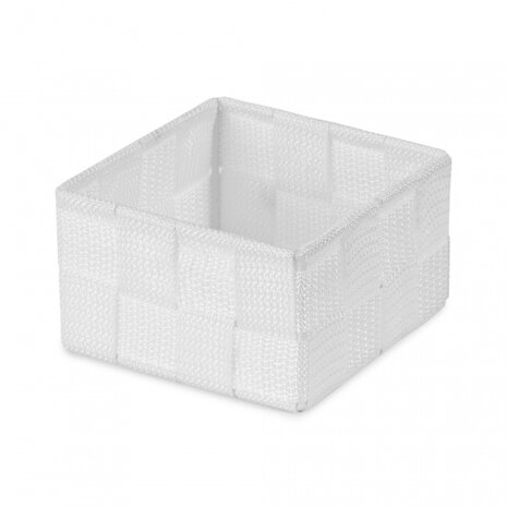 ladeverdeler Stan klein 12 x 12 x 7 cm stof wit