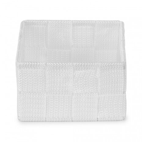 ladeverdeler Stan klein 12 x 12 x 7 cm stof wit