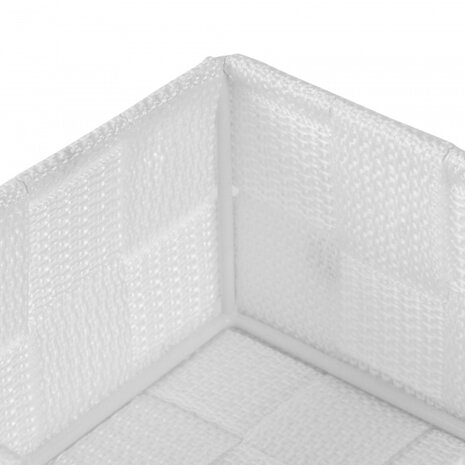 ladeverdeler Stan klein 12 x 12 x 7 cm stof wit