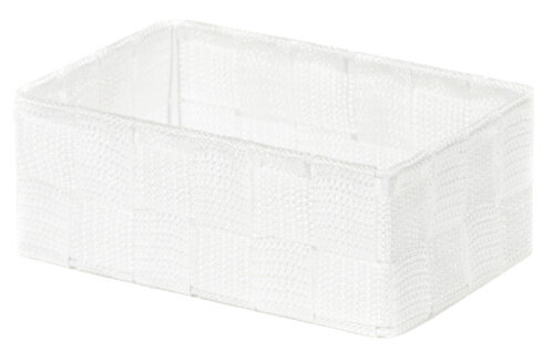 ladeverdeler Stan middelgroot 18 x 12 x 7 cm stof wit