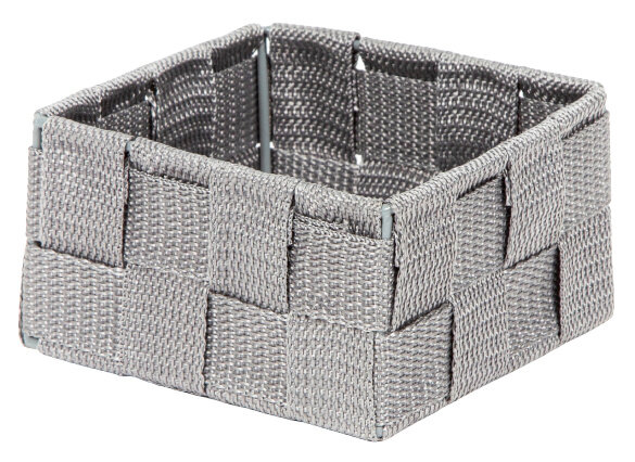 ladeverdeler Stan klein 12 x 12 x 7 cm stof grijs