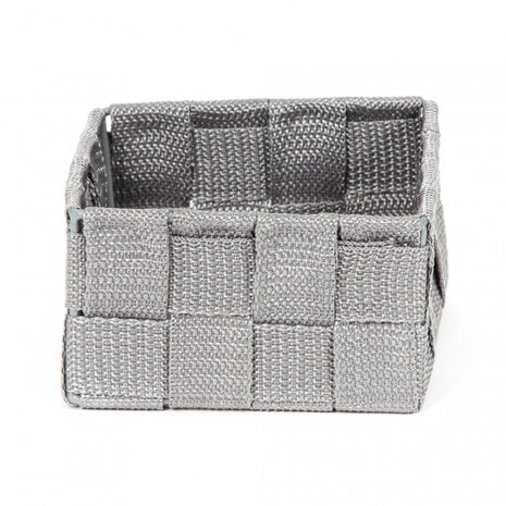 ladeverdeler Stan klein 12 x 12 x 7 cm stof grijs