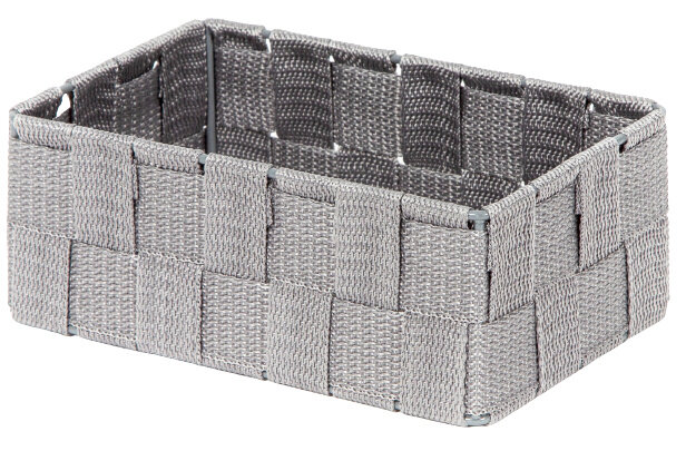 ladeverdeler Stan middelgroot 18 x 12 x 7 cm stof grijs
