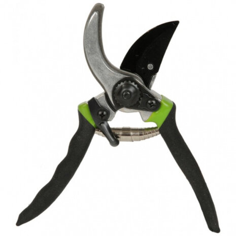 snoeischaar 21 cm grijs/groen