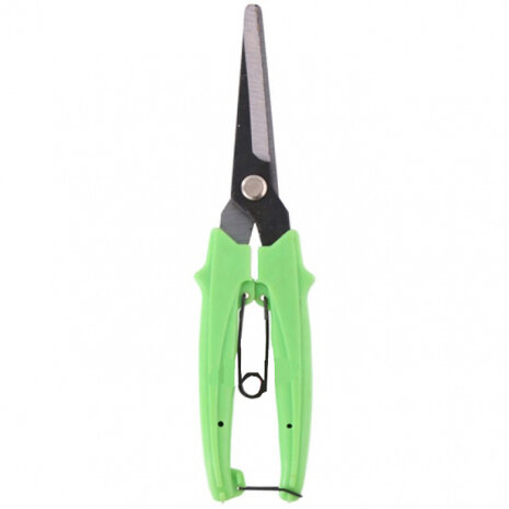 snoeischaar 18 cm grijs/groen