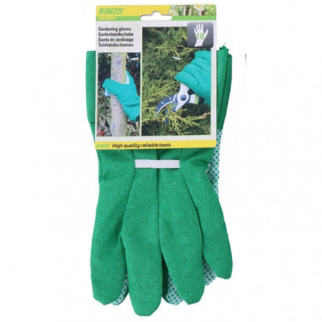 tuinhandschoen maat 10 27x1x12 cm groen