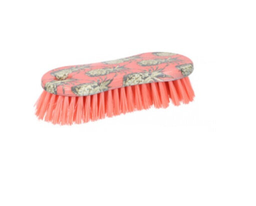 schrobborstel roze 15,5 cm