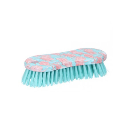 schrobborstel blauw 15,5 cm