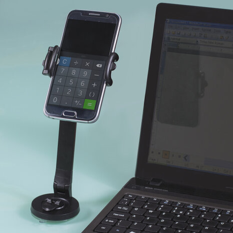 opvouwbare smartphonehouder 6,3 x 4 x 15,5 cm