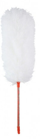 microvezelstoffer oranje 60 cm