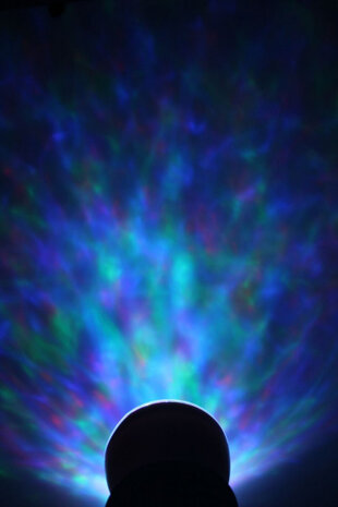 projector Ocean Pot led 12 x 10 cm zwart