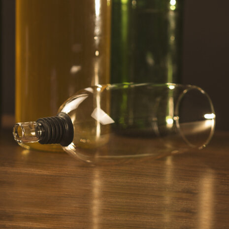 wijnglas Bottomless Bubbles 16,5 cm transparant